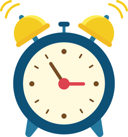 Изображение будильника