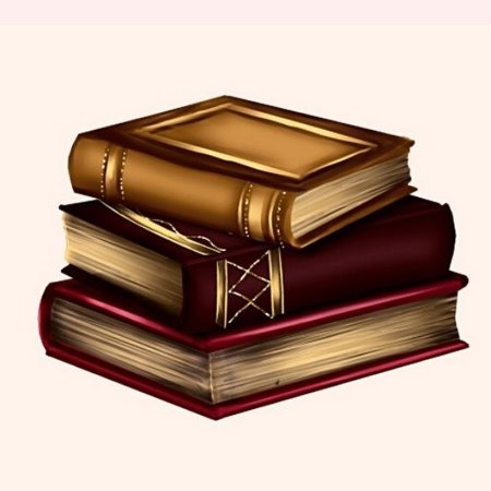 Стопка книг анимация