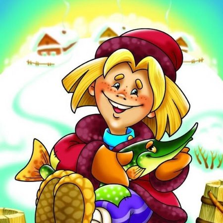 Емеля из сказки по щучьему велению