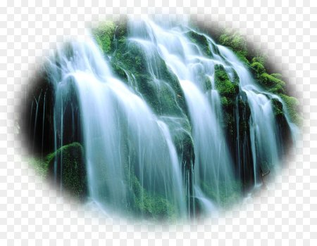 Клипарты водопадов (48 фото)