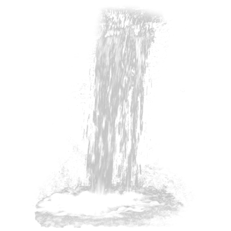 Водопад клипарт