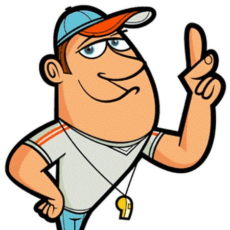 Тренер мультяшный