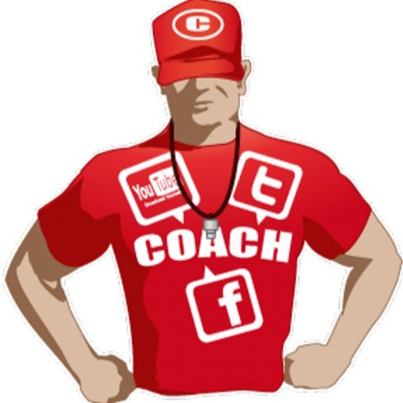 Coach тренер рисунок