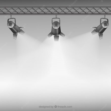 Прожектор сценический для фотошопа