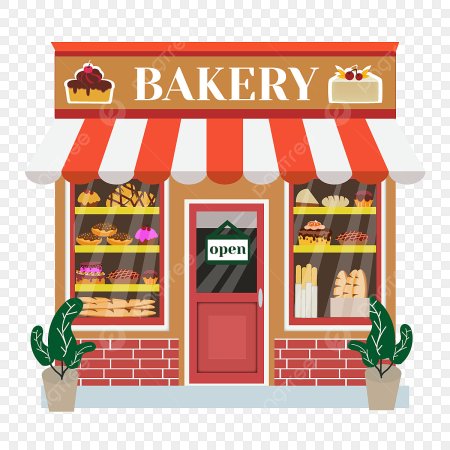Bakery рисунок