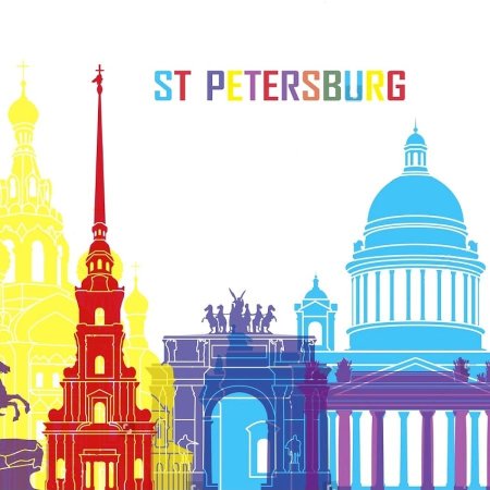 Санкт-Петербург вектор