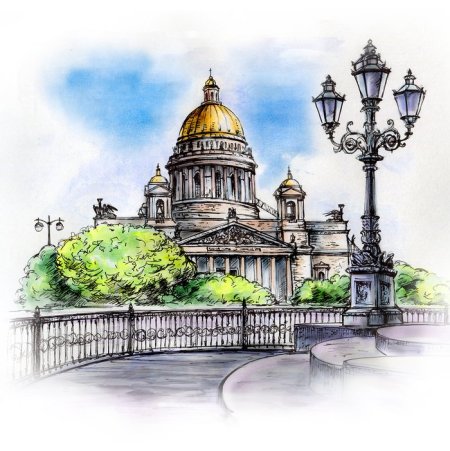 Санкт-Петербург клипарт