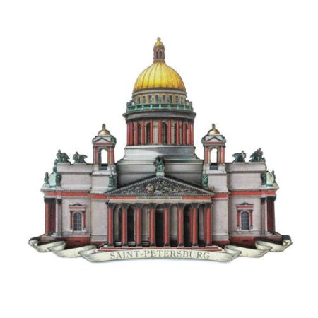 Магнит Исаакиевский собор