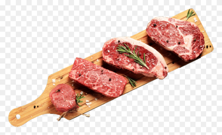 Нарисовать кусок мяса