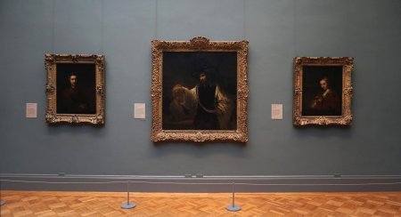 Музей метрополитен картины Рембрандт
