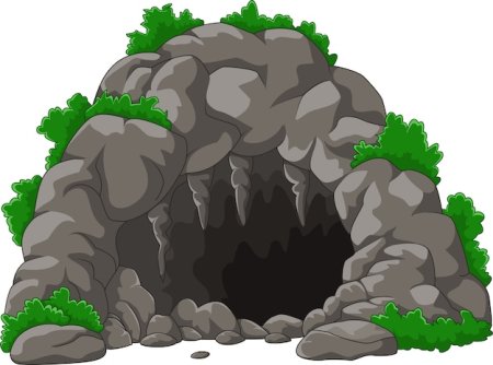 Пещера для дошкольников