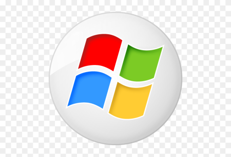 Windows на прозрачном фоне