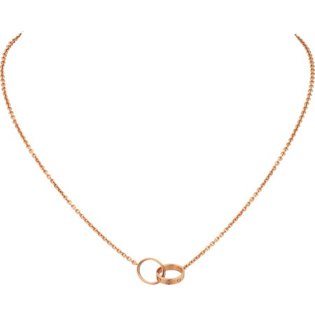 Cartier ожерелье Love