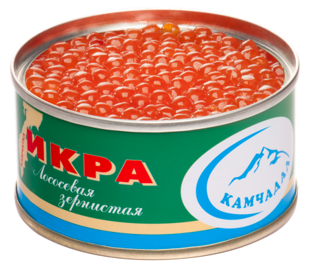 Икра лососевая Камчатка Caviar