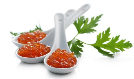 Красная икра клипарт