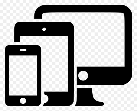 Иконка смартфон планшет