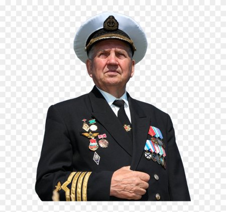 Ветеран в полный рост