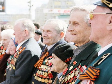 Ветераны радуются