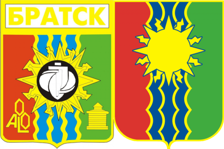 Флаг города Братска