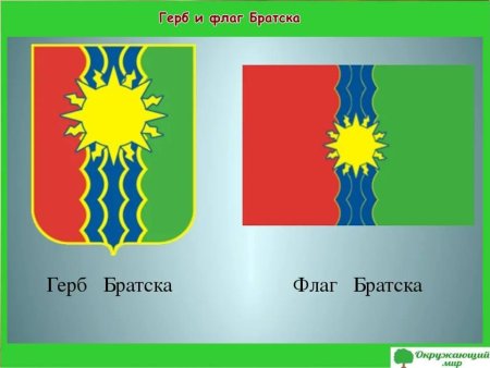 Флаг города Братска