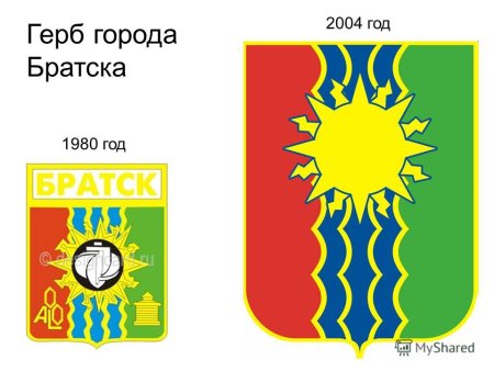 Герб Братска
