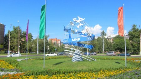 Город Братск для детей