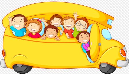 Пассажир в автобусе на прозрачном фоне