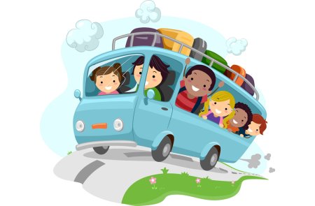 Экскурсия иллюстрация