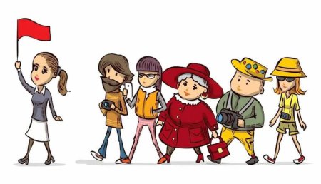 Экскурсовод для детей