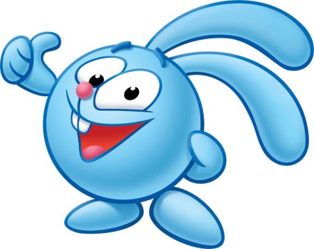 Крош из смешариков