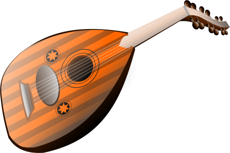 Лютня мандолина