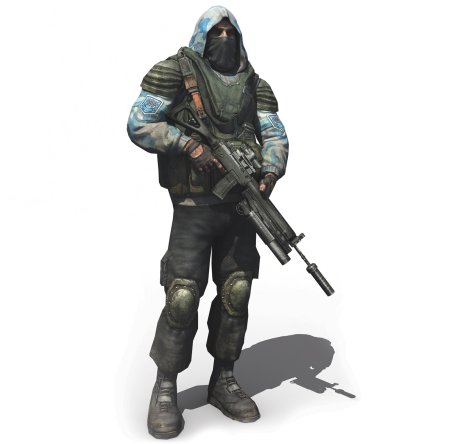 Чистое небо солдаты Stalker 2