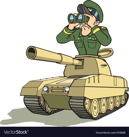 Мультяшные танкисты