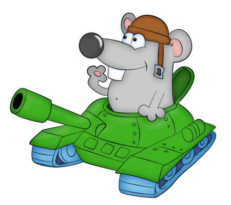 Мультяшный танчик