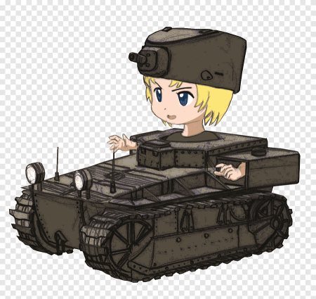 Танкист мультяшный