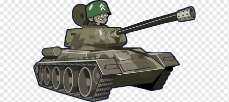 Танкист мультяшный
