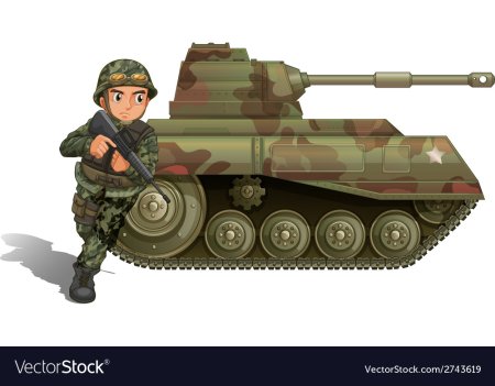 Солдат для детей танкист