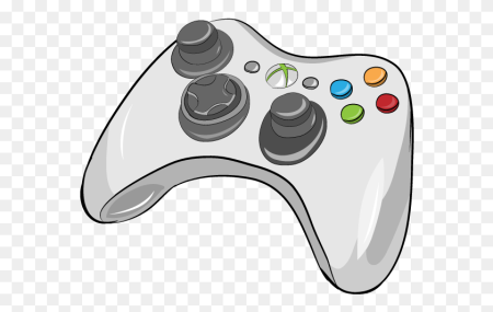 Геймпад Xbox 360 без фона