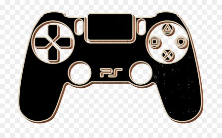 Джойстик ps4 вектор