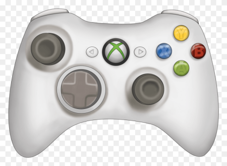 Геймпад Xbox 360 без фона