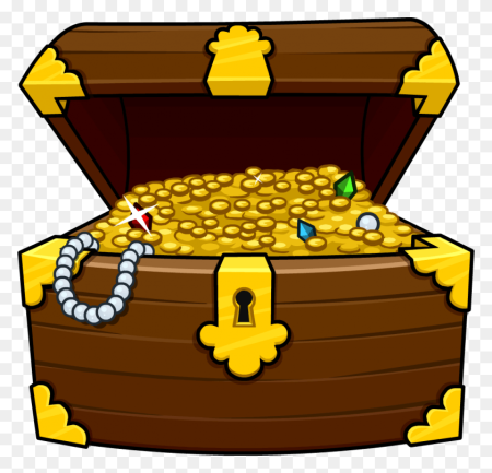 Сундук с сокровищами Clipart
