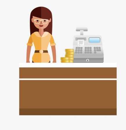 Продавец кассир