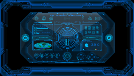 ALIENBYTE futuristic interface II V.2