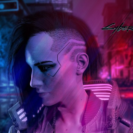 Эвелин Паркер Cyberpunk 2077