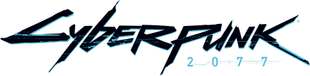 Cyberpunk 2077 логотип