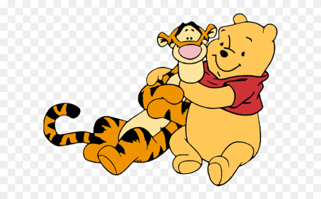 Tigger Vinni Pooh