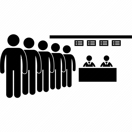 Иконки Живая очередь