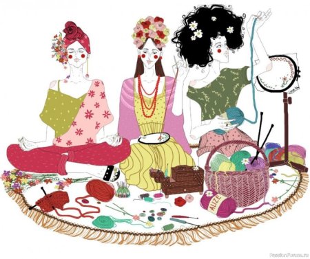 Посиделки с рукоделием