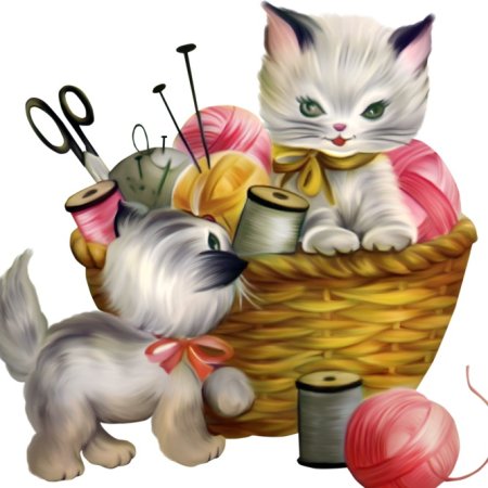 Рукоделие котики