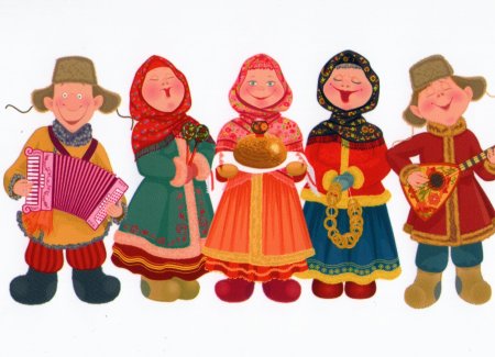 Русский фольклор для детей